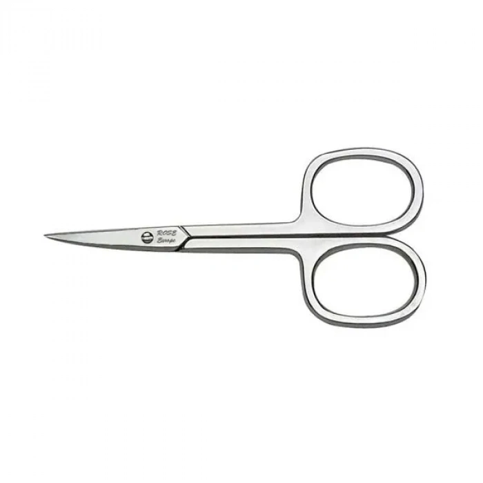 ÇOK SATAN Rose 010-450 M620 Bıyık Makası No: 4,5 inç / 11,43 cm - Krom Kaplama