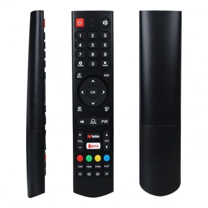 ÇOK SATAN Rose Premium 32-43-50-55 Netflix - Youtube Tuşlu Android Led Tv Kumanda