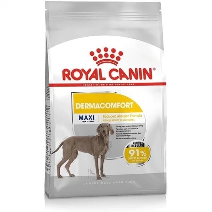 ÇOK SATAN Royal Canin Adult Maxi Dermacomfort Yetişkin Köpek Maması 12 Kg