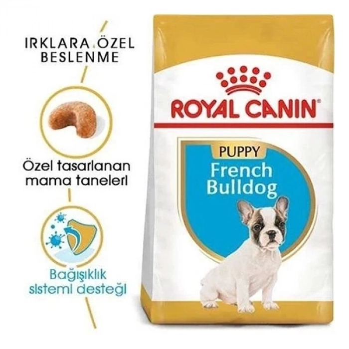 ÇOK SATAN Royal Canin French Bulldog Junior Yavru Köpek Maması 3 Kg