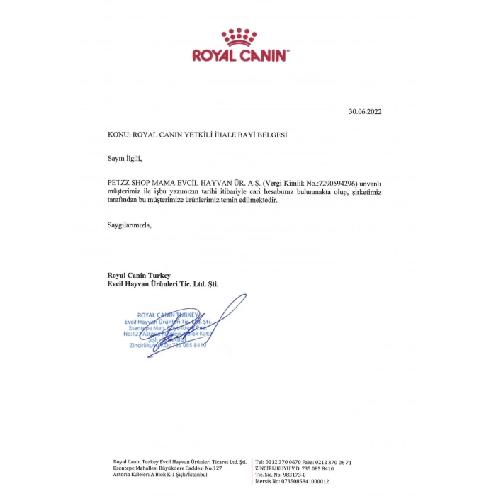 ÇOK SATAN Royal Canin Kedi ve Köpek Mama Ölçü Kabı 480 Ml