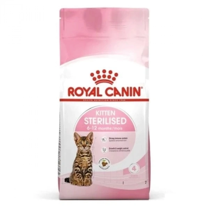 ÇOK SATAN Royal Canin Kitten Sterilised Yavru Kısırlaştırılmış Kedi Maması 2 Kg