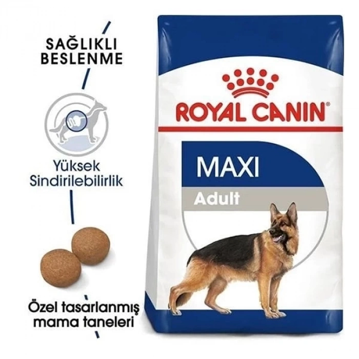 ÇOK SATAN Royal Canin Maxi Adult Büyük Irk Yetişkin Köpek Maması 15 Kg