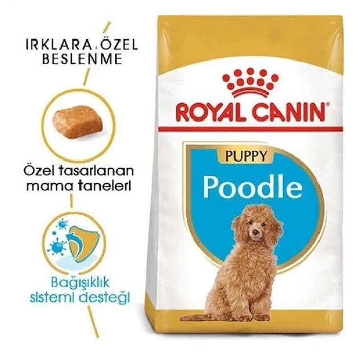 ÇOK SATAN Royal Canin Poodle Junior Yavru Köpek Maması 3 Kg