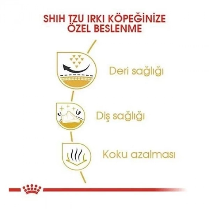 ÇOK SATAN Royal Canin Shihtzu Adult Yetişkin Köpek Maması 1.5 Kg