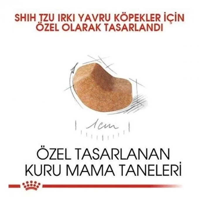 ÇOK SATAN Royal Canin Shihtzu Puppy Yavru Köpek Maması 1.5 Kg