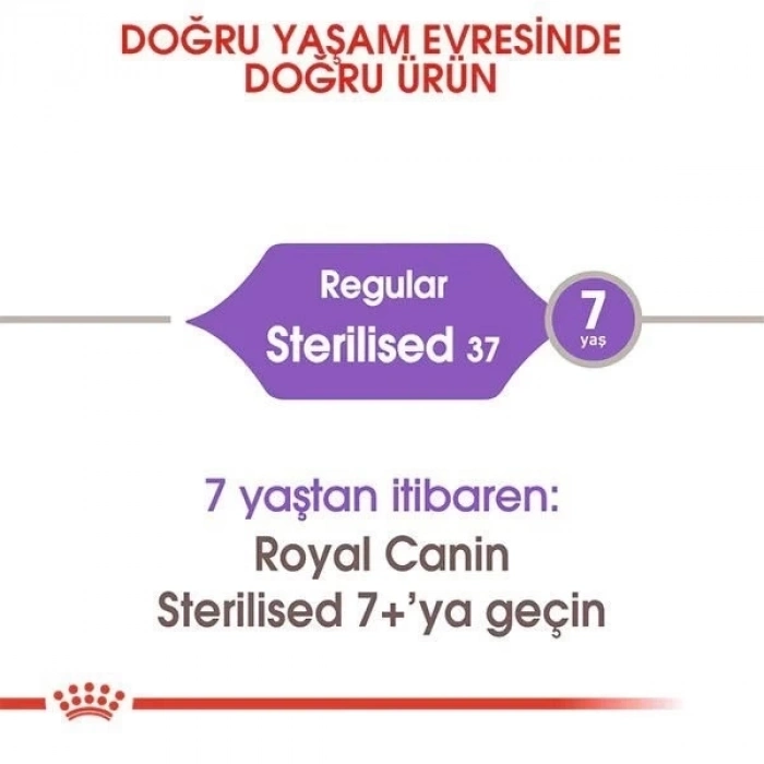 ÇOK SATAN Royal Canin Sterilised Yetişkin Kısırlaştırılmış Kedi Maması 4 Kg