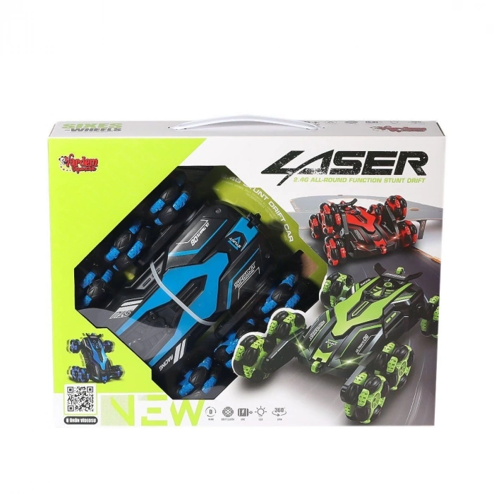 ÇOK SATAN RQ3021 Kumandalı 6 Teker Buharlı Akrobat Araba -Vardem