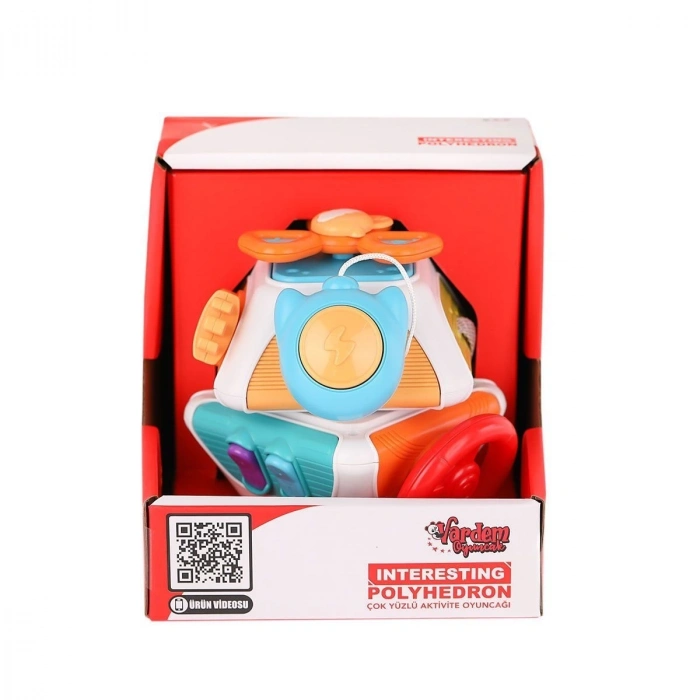 ÇOK SATAN RT1605 Eğitici Çok Yüzlü Aktivite Oyuncağı -Vardem Oyuncak