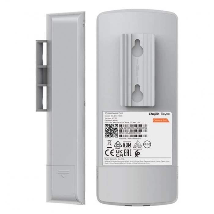 ÇOK SATAN Ruijie Rg-est100-e 2.4ghz Çift Akışlı 500 Metre Kablosuz Köprü (dual-stream Wireless Bridge)
