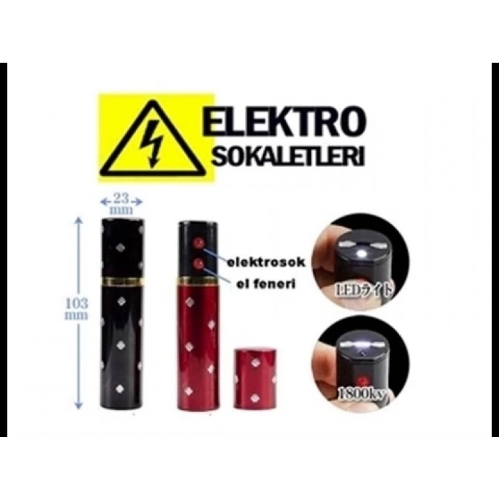 ÇOK SATAN Ruj Şeklinde El Feneri