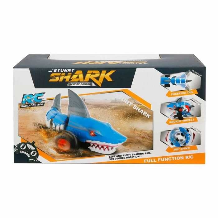 ÇOK SATAN S00003399 Stunrt 360 Derece Dönen Uzaktan Kumandalı Köpek Balığı