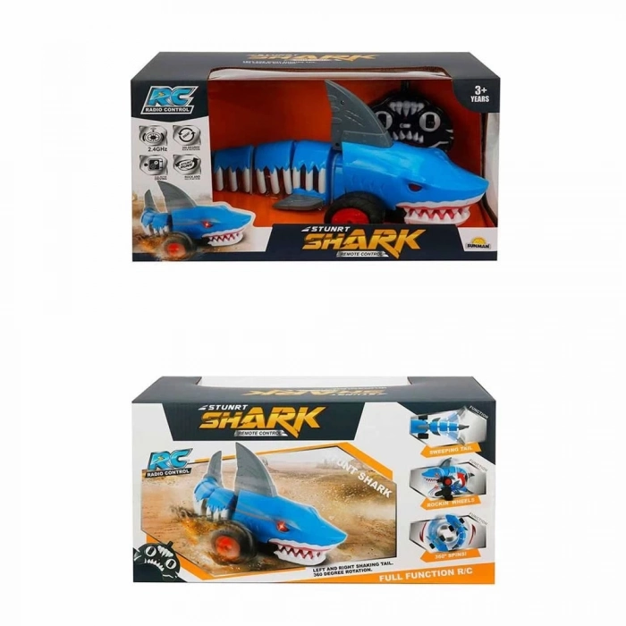 ÇOK SATAN S00003399 Stunrt 360 Derece Dönen Uzaktan Kumandalı Köpek Balığı
