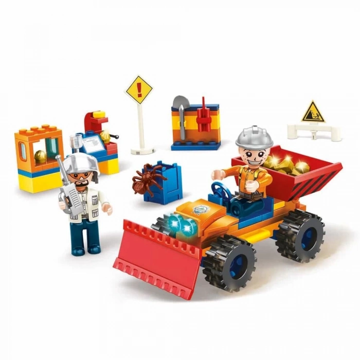 ÇOK SATAN S00004416 BLX MİNİNG SET 2FGR 104 PRÇ LEGO -SUN