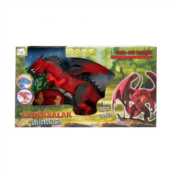 ÇOK SATAN S00036139 EJDERHA HAREKETLİ SES/IŞIK -SUN