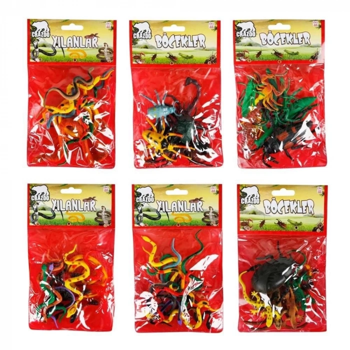 ÇOK SATAN S01000707 BÖCEK veya YILAN - 1 adet stokta olan gönderilir