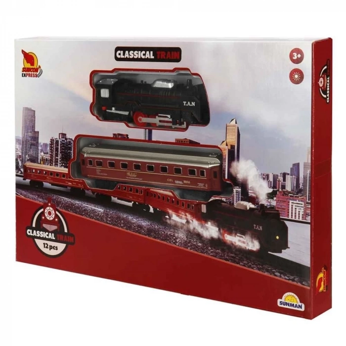 ÇOK SATAN S02005070 TREN SET 14 PRÇ KÇK IŞIKLI -SUN