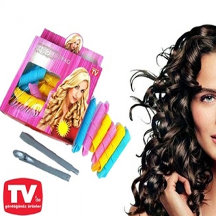 ÇOK SATAN Saç Bigudi Seti Magic Leverage