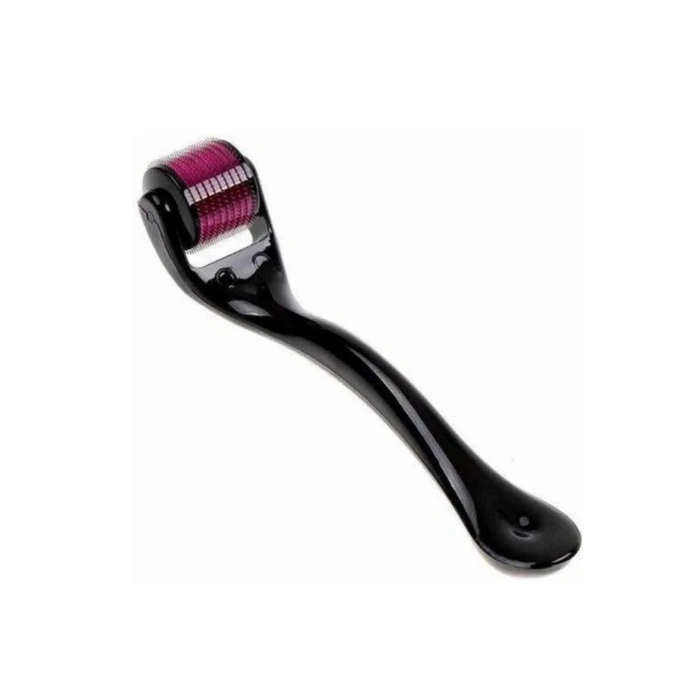 ÇOK SATAN Saç Çıkarma Tarağı Dermaroller 540 Iğneli Roller 1 Mm Iğne Cilt Yüz Yenileme Bakım Seti