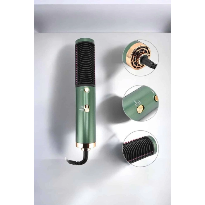 ÇOK SATAN Saç Düzleştirici Fön Makinesi İyon Özellikli Elektriklenme Karşıtı