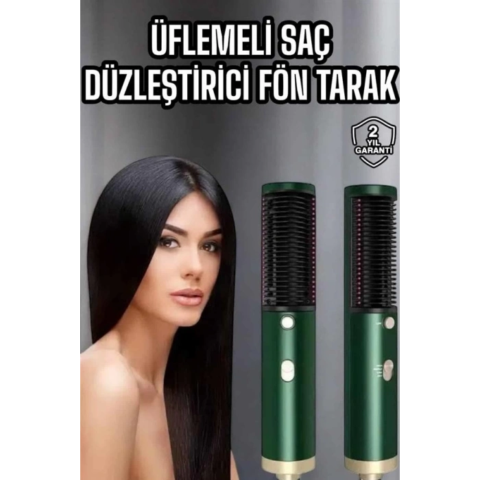 ÇOK SATAN Saç Düzleştirici Fön Makinesi İyon Özellikli Elektriklenme Karşıtı