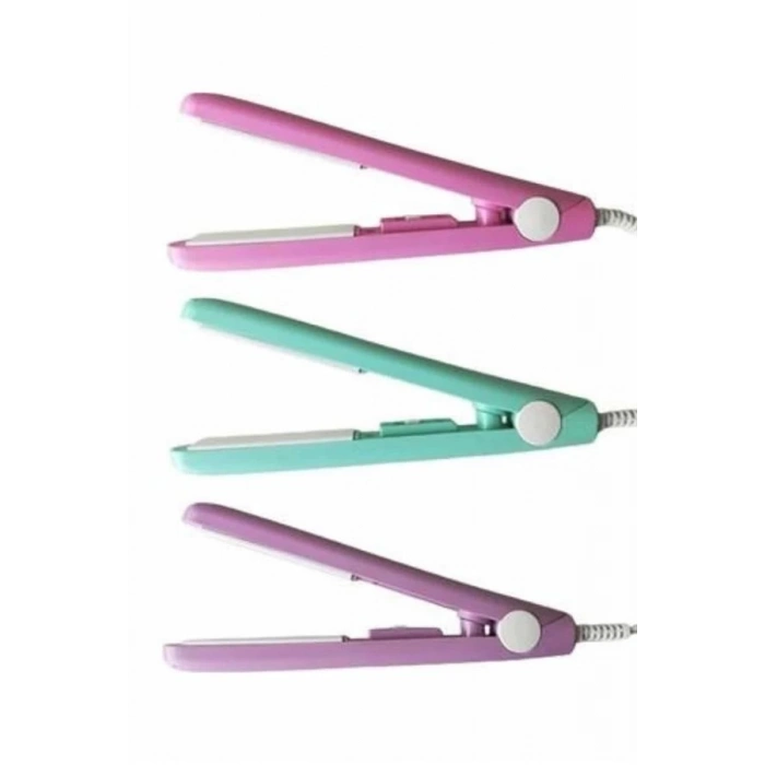 ÇOK SATAN Saç Düzleştirici Pürüzsüz Parlaklık Seyahat Tipi Taşınabilir Seramik Kaplama