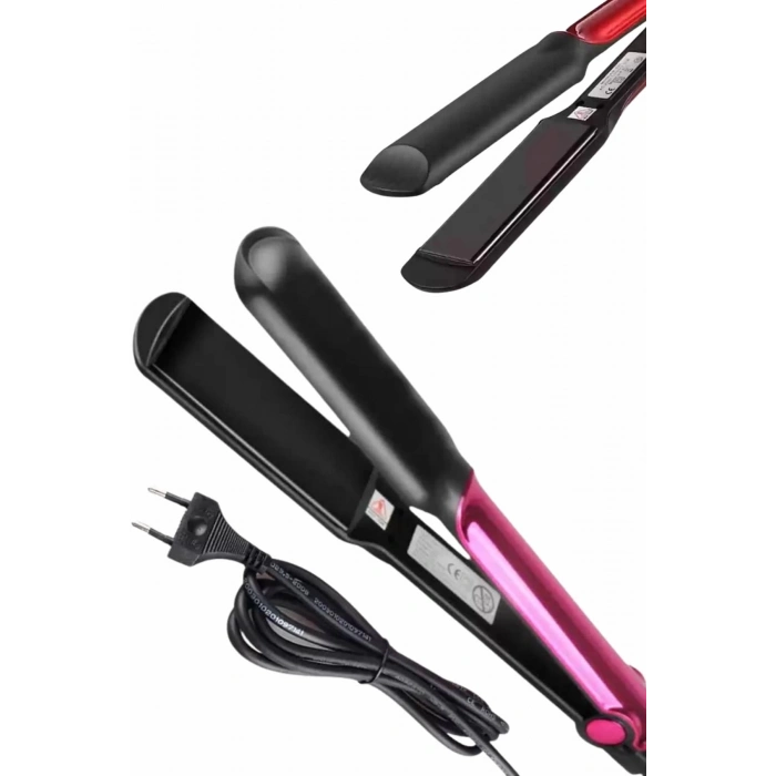 ÇOK SATAN Saç Düzleştirici Seramik Kaplama Yüksek Isı Ayarlı Profesyonel 4 Kademeli 220 Decere