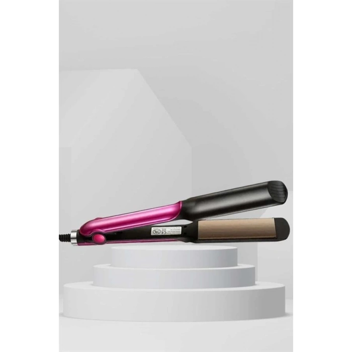 ÇOK SATAN Saç Düzleştirici Yüksek Isı Ayarlı Elektriklenme Karşıtı Saç Şekillendirici