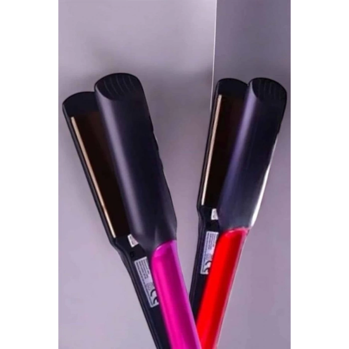 ÇOK SATAN Saç Düzleştirici Yüksek Isı Ayarlı Seramik Kaplama