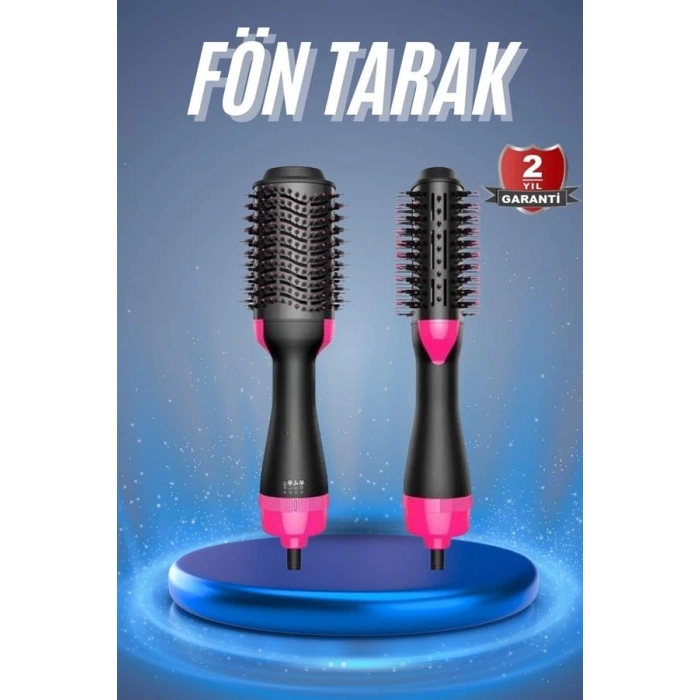 ÇOK SATAN Saç Kurutma Makinesi Saç Düzleştirici Fön Tarak Isı Ayarlı Sıkı Dişli