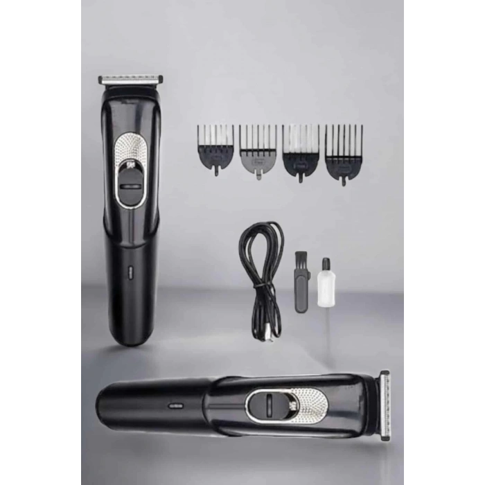 ÇOK SATAN Saç Sakal Vücut Şarjlı Kablosuz Tıraş Makinesi Profesyonel Paslanmaz Çelik