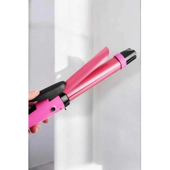 ÇOK SATAN Saç Şekillendirici Düzleştirici Ve Maşa Isı Ayarlı