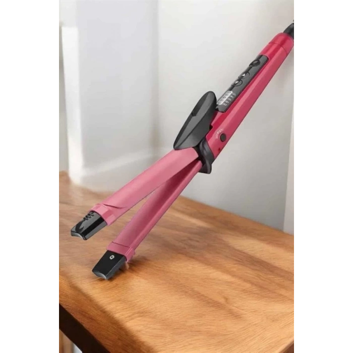 ÇOK SATAN Saç Şekillendirici Düzleştirici Ve Maşa Isı Ayarlı