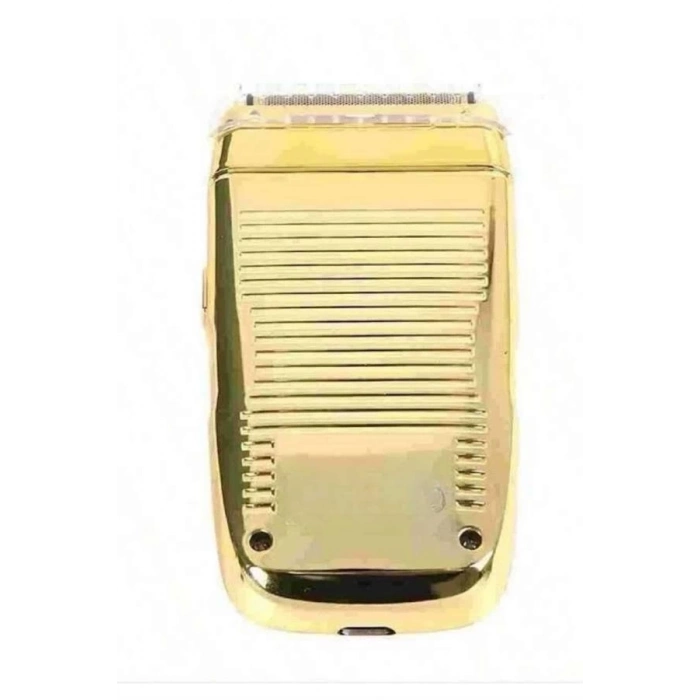 ÇOK SATAN Sakal Kesme Tıraş Makinesi Paslanmaz Çelik Gold Şarjlı