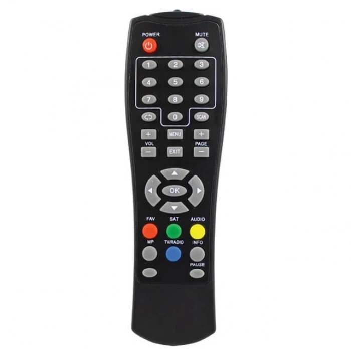 ÇOK SATAN Samux Mnx 2000 Fta - Digiline Dg 9005 - Skyway Skw 5500 Plus - Wiztech 3001 Mini - Redline Mr-200 Fta Uydu Kumanda