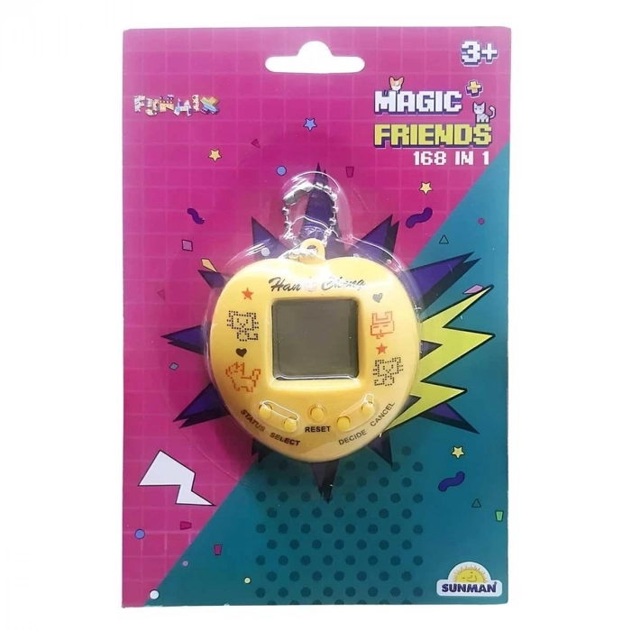 ÇOK SATAN Sanal Bebek Kalp Şeklinde - S00004569 - 1 Adet Stokta Olan Renk Gönderilir