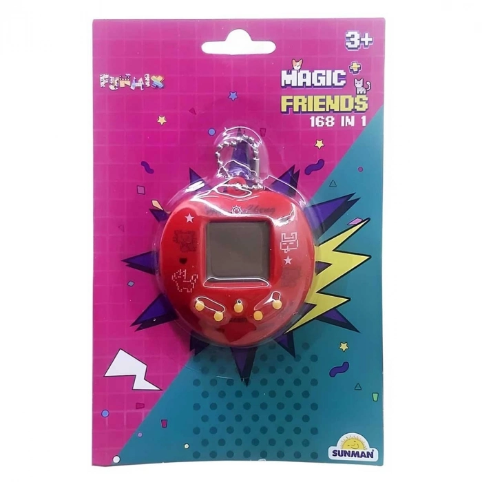 ÇOK SATAN Sanal Bebek Kalp Şeklinde - S00004569 - 1 Adet Stokta Olan Renk Gönderilir