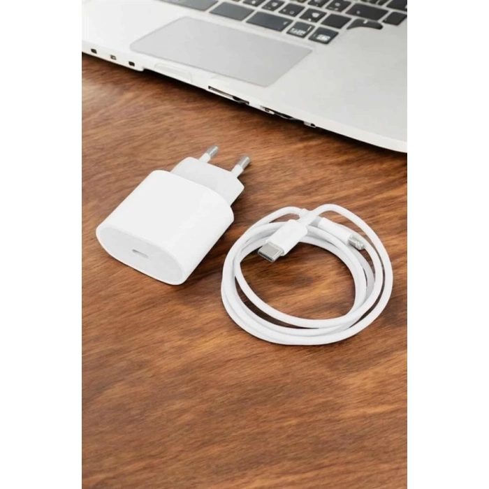 ÇOK SATAN Şarj Aleti İOS 15/15 Pro Max Uyumlu Şarj Adaptörü ve Kablosu