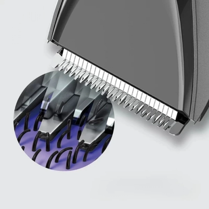 ÇOK SATAN Şarjlı Ayarlanabilir Başlıklı Saç Sakal Traş Makinesi