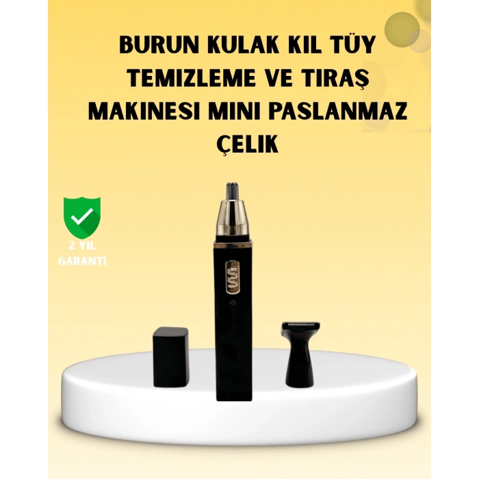 ÇOK SATAN Şarjlı burun ve kulak kılı temizleme cihazı