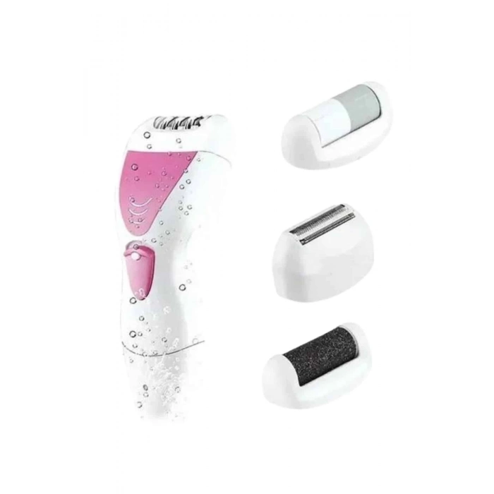 ÇOK SATAN Şarjlı Epilasyon Cihazı Çok Başlıklı Ayak Bakımına Uygun Epilatör Aleti