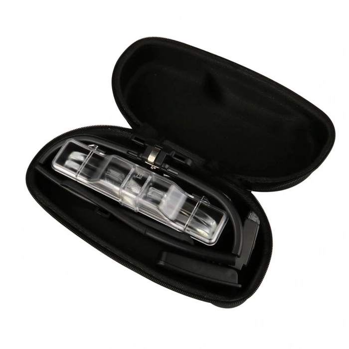 ÇOK SATAN Şarjlı Gözlük Tip Büyüteç Mercek Lup Lensleriyle Taşıma Çantalı 11642dc