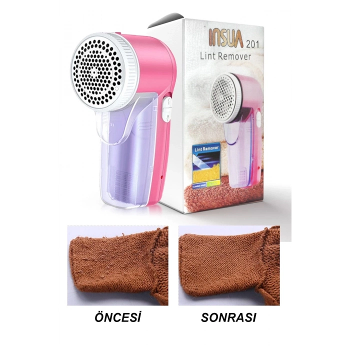 ÇOK SATAN Şarjlı Kazak Tüy Toplama Makinesi