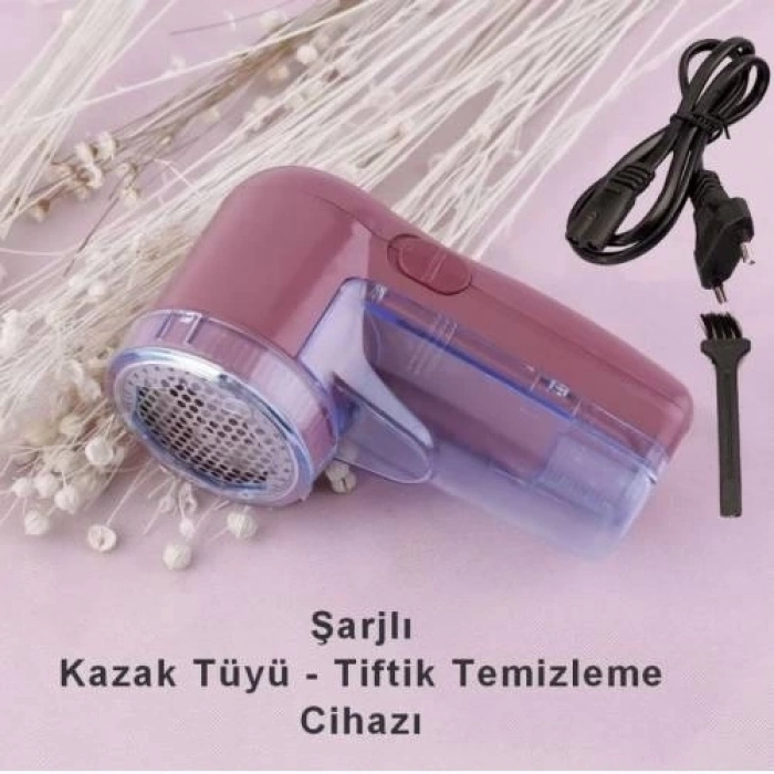 ÇOK SATAN Şarjlı Kazak Tüy Toplama Makinesi