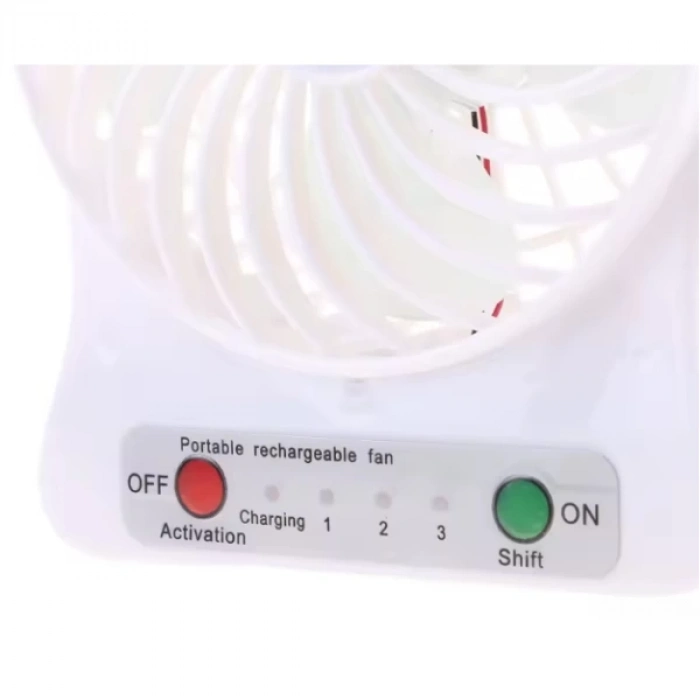 ÇOK SATAN Şarjlı Masaüstü Vantilatör