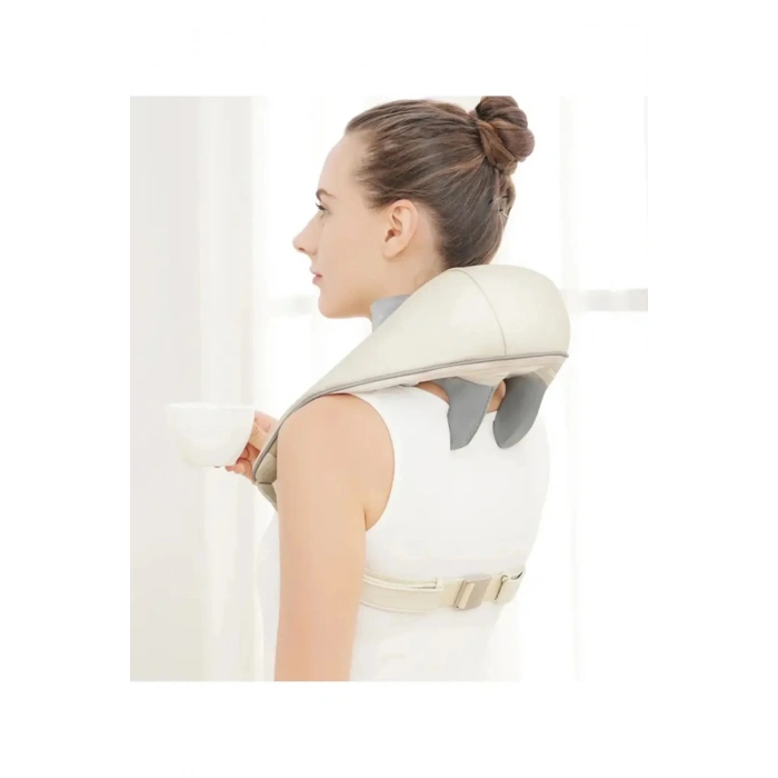 ÇOK SATAN Şarjlı Ovmalı Isıtmalı Masaj Aleti Insan Eli Yoğurma Hissi