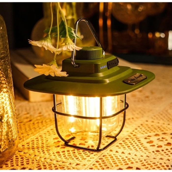 ÇOK SATAN Şarjlı Powerbank Özellikli Işıldak