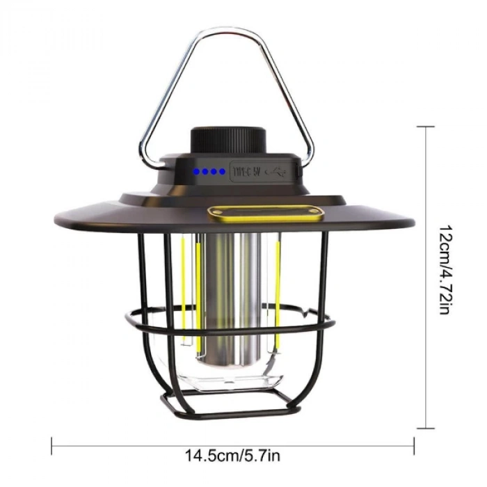 ÇOK SATAN Şarjlı Powerbank Özellikli Işıldak