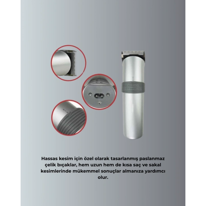 ÇOK SATAN Şarjlı ve Kablosuz Tıraş Makinesi – Her Yerde Rahat Kullanım