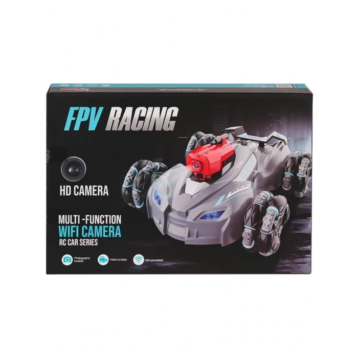 ÇOK SATAN ŞARJLI WİFİ KAMERALI UZAKTAN KUMANDALI